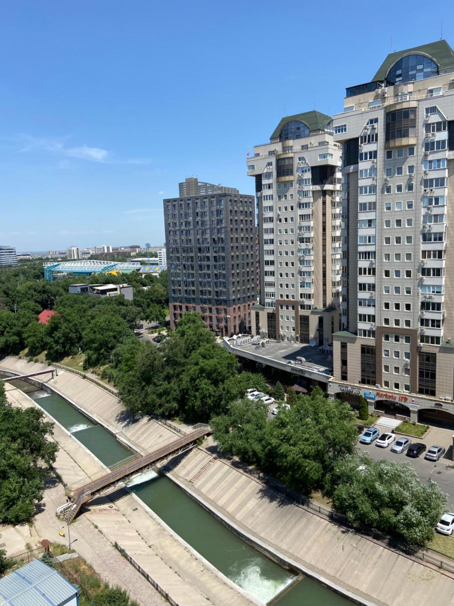Apartment в центре Almaty